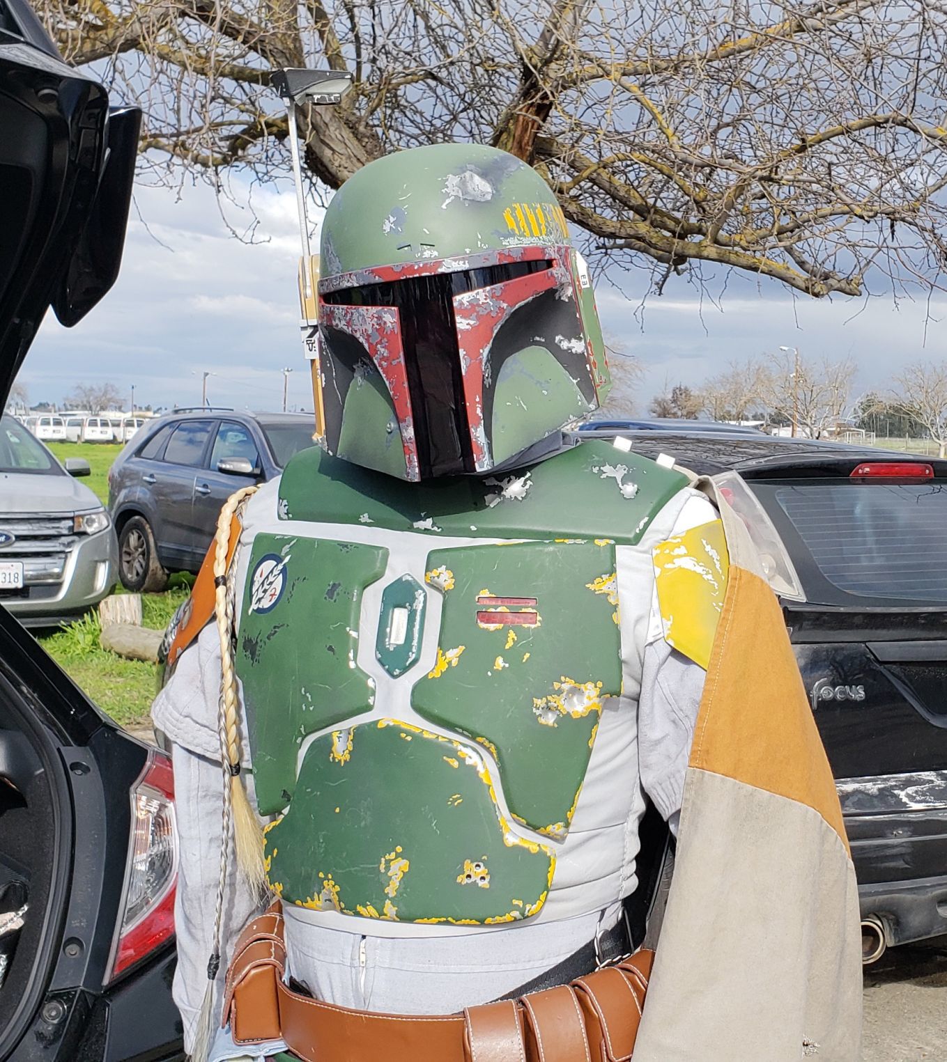 Comic Con Boba Fett